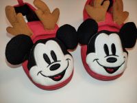 Mickey Maus ❀ Limitierte Disneystore Hausschuhe 29 30 31 ❀ NP 25€ Brandenburg - Woltersdorf Vorschau