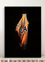 Bild gerahmt Basketball Trikot  Bryant 30x40 cm Leinwand Poster Bonn - Bad Godesberg Vorschau