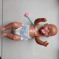 Puppe Baby Annabell Interactive 43 cm Trink-Nässfunktion Benutzt Saarland - Homburg Vorschau