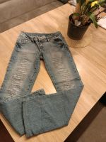 Low Waist Jeans in Größe 36 mit Glitzer Bayern - Tacherting Vorschau
