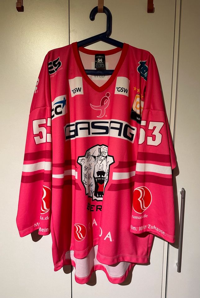 Eisbären Berlin Trikot pink in Berlin