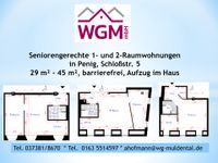 Barrierefreie Wohnungen mit Aufzug im "Neuen Schloss" in Penig Sachsen - Penig Vorschau