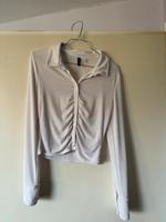 H&M Damen Bluse Gr. 36 geriffelt (kurzer Schnitt) Niedersachsen - Nienstädt Vorschau