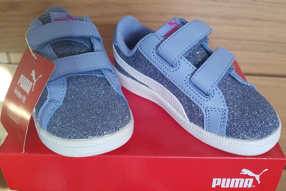 Puma Schuhe 23 Neu Glitzer in Torgelow