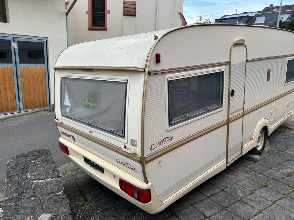 Wohnwagen Tabbert Comtesse in Eisenach