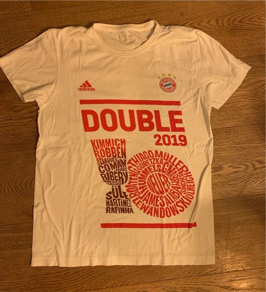 Adidas T-Shirt FC Bayern München Double 2019 in Gräfelfing