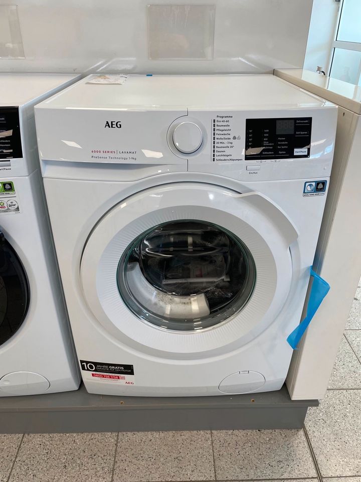 AEG L6FBA5490 Waschmaschine 9kg Nachlegefunktion Mengenautomatik in  Niedersachsen - Garbsen | Waschmaschine & Trockner gebraucht kaufen | eBay  Kleinanzeigen ist jetzt Kleinanzeigen