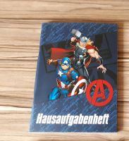 Hausaufgabenheft Marvel Avengers ♡neu♡ Sachsen - Jahnsdorf Vorschau