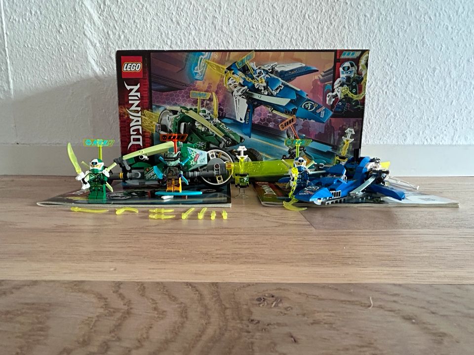 Lego Ninjago 71709 Jay und Lloyds Power Flitzer in Köln