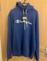 ⭐️ Champion Hoodie Pullover blau XXL NAGELNEU⭐️ Sachsen-Anhalt - Magdeburg Vorschau