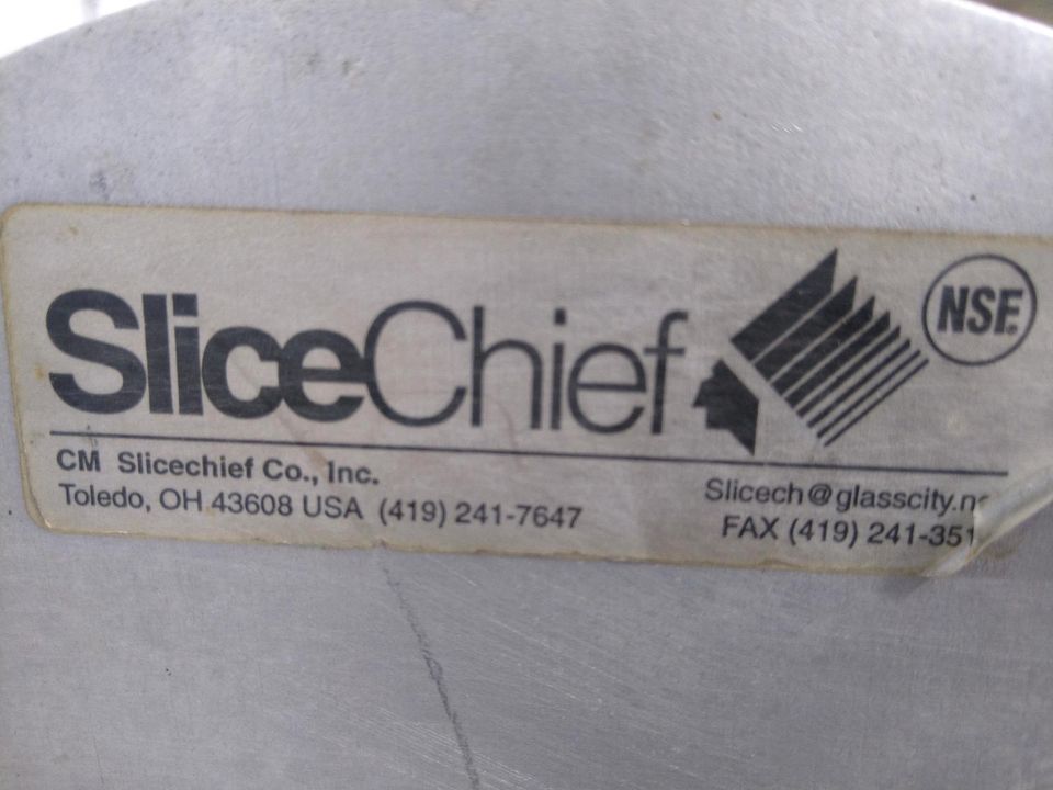 Slice Chief Zwiebelschneider manuell Gastronomie in Sülzfeld