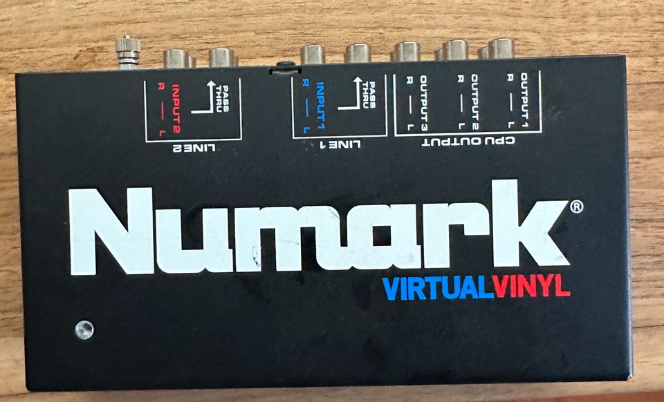 Numark Virtual Vinyl für Timecode in Braunschweig