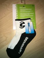 Radsocken Cannondale weiss schwarz Damen Gr 35-37 Bayern - Karlshuld Vorschau