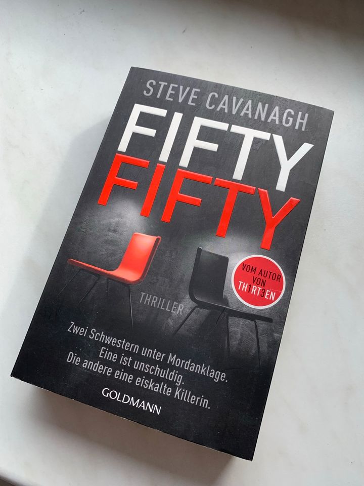 Buch „Fifty Fifty“ von Steve Cavanagh in Nortmoor