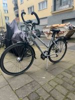 Bocas Trekkingrad 28 Zoll Fahrrad Alu 24-Gang Silber TX-400 Innenstadt - Köln Altstadt Vorschau