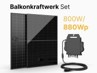 Balkonkraftwerk 800W/880Wp Komplett-Set/Photovoltaik Solar Baden-Württemberg - Villingen-Schwenningen Vorschau