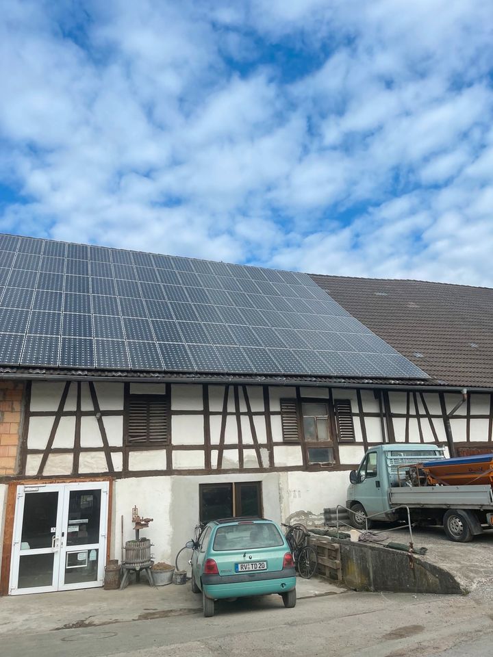 Photovoltaikanlage Solaranlage in Bad Wurzach