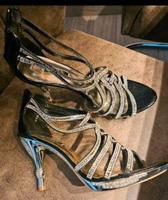 Jumex Sexy schwarz Silber High Heels 41 Bayern - Forchheim Vorschau