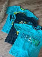 3er Pack coole T-Shirts von Yigga, Größe 134/140 Brandenburg - Neuenhagen Vorschau