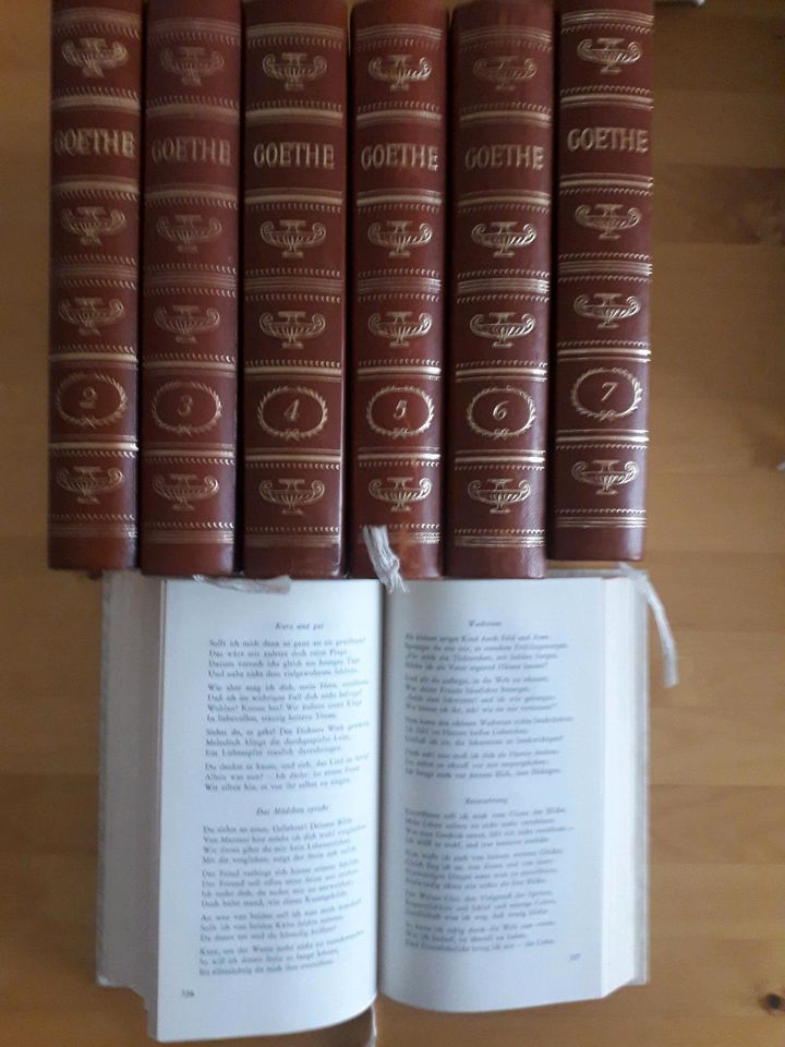 Goethe - Gesammelte Werke (1957) in Bad Iburg