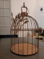 Vintage: Deko-Vogelkäfig aus Metall in Kupfer Altona - Hamburg Sternschanze Vorschau