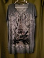 T SHIRT PARIS GRAU GR.44 Nordrhein-Westfalen - Solingen Vorschau