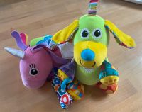 Greifling Rassel Hund + Einhorn von Tomy Lamaze 1xneu 1xgebraucht Nordrhein-Westfalen - Rödinghausen Vorschau