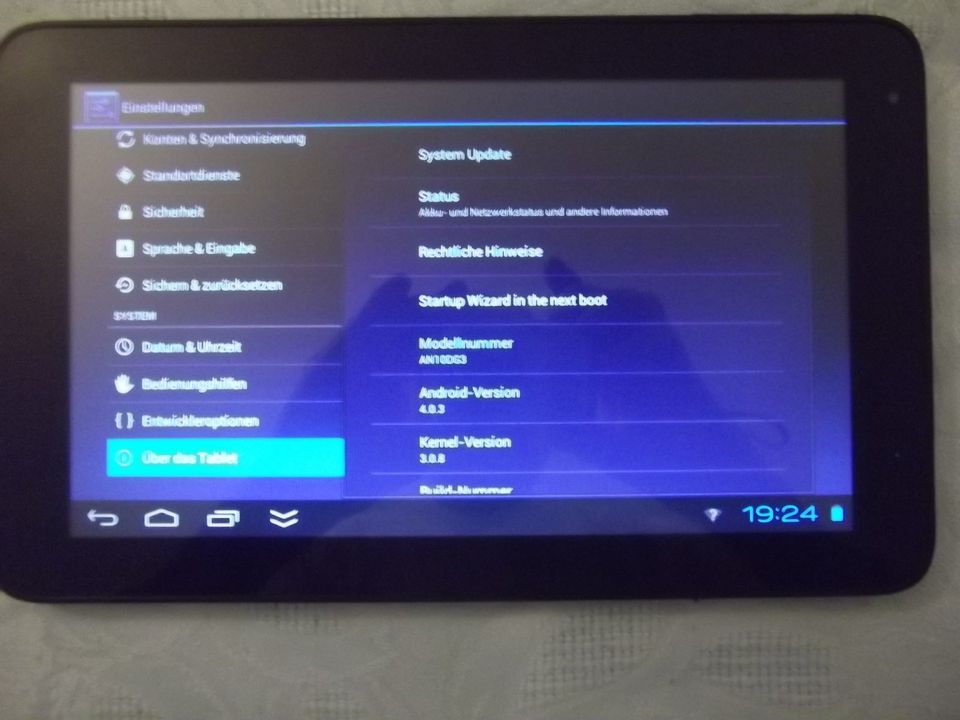 " ARNOVA " 10d GB ANDROID TABLET 10" /  FUNKTIONSTÜCHTIG in Riesa