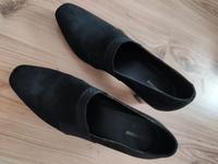 schwarze Pumps Wildlederoptik Nordrhein-Westfalen - Hückelhoven Vorschau