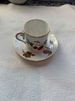 Royal Worcester Arden Espresso Mokka Tassen Goldrand Vintage 6 x Hessen - Heuchelheim Vorschau