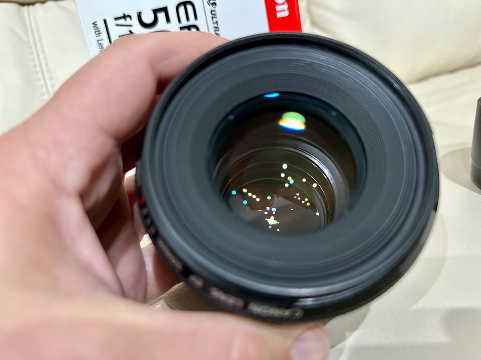 Canon 50 mm f 1.2 USM L in Baindt