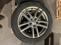 Winterreifen auf Alufelgen 7x17 mit 225/50R17 für Passat, Oktavia Rheinland-Pfalz - Trier Vorschau