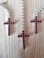 Kreuzkette mit Ohrringe (Modeschmuck) Hessen - Dietzenbach Vorschau