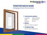 Kunststofffenster günstig online kaufen | SWISS FENSTER Klassik Rund Nordrhein-Westfalen - Lübbecke  Vorschau