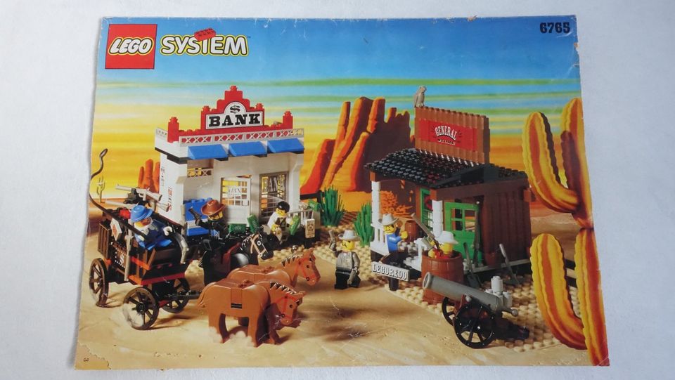 LEGO 6765: Gold City Junction in Bonn