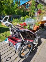 Chariot CX1 (heute Thule) Einsitzer Fahrradanhänger tiptop Bayern - Schwabach Vorschau