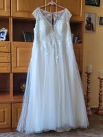 Brautkleid gr.  Bis 54 Brautkleidladen Parchim - Landkreis - Leezen MV Vorschau