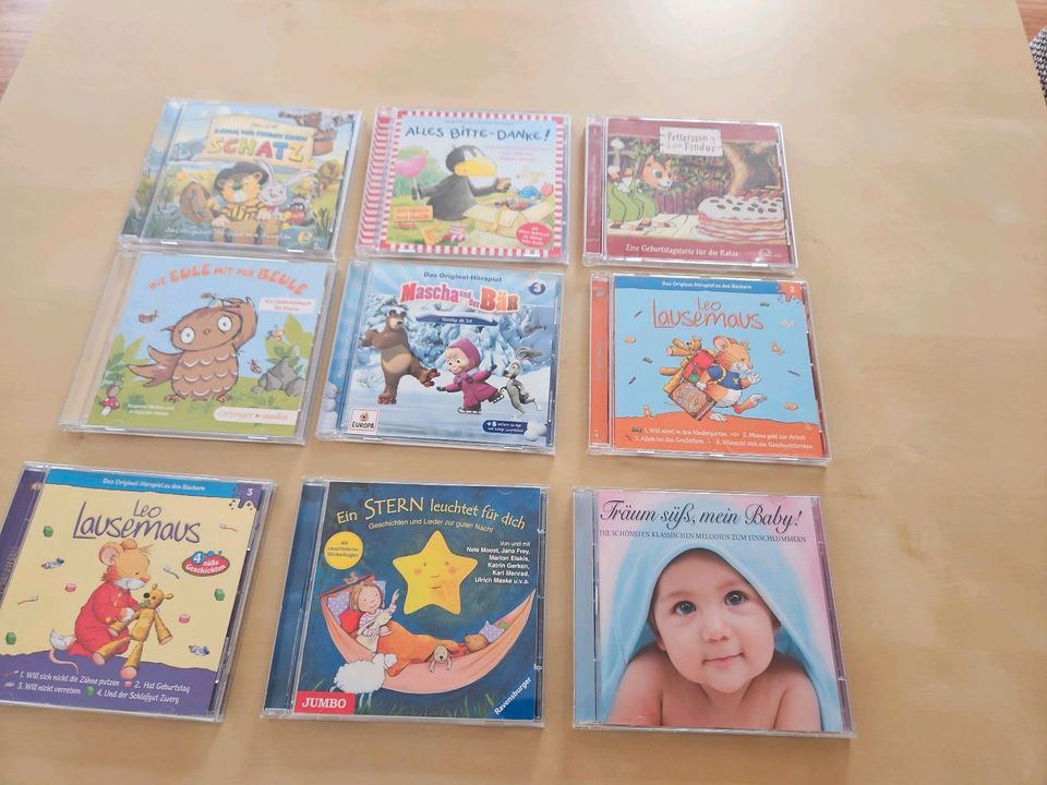 9 Kinder CDs in Senden