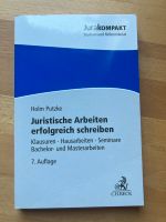 Juristische Arbeiten erfolgreich schreiben Putzke 7. Auflage Frankfurt am Main - Nordend Vorschau