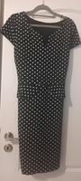Schwarzes Kleid mit weißen Punkten. Hessen - Ranstadt Vorschau