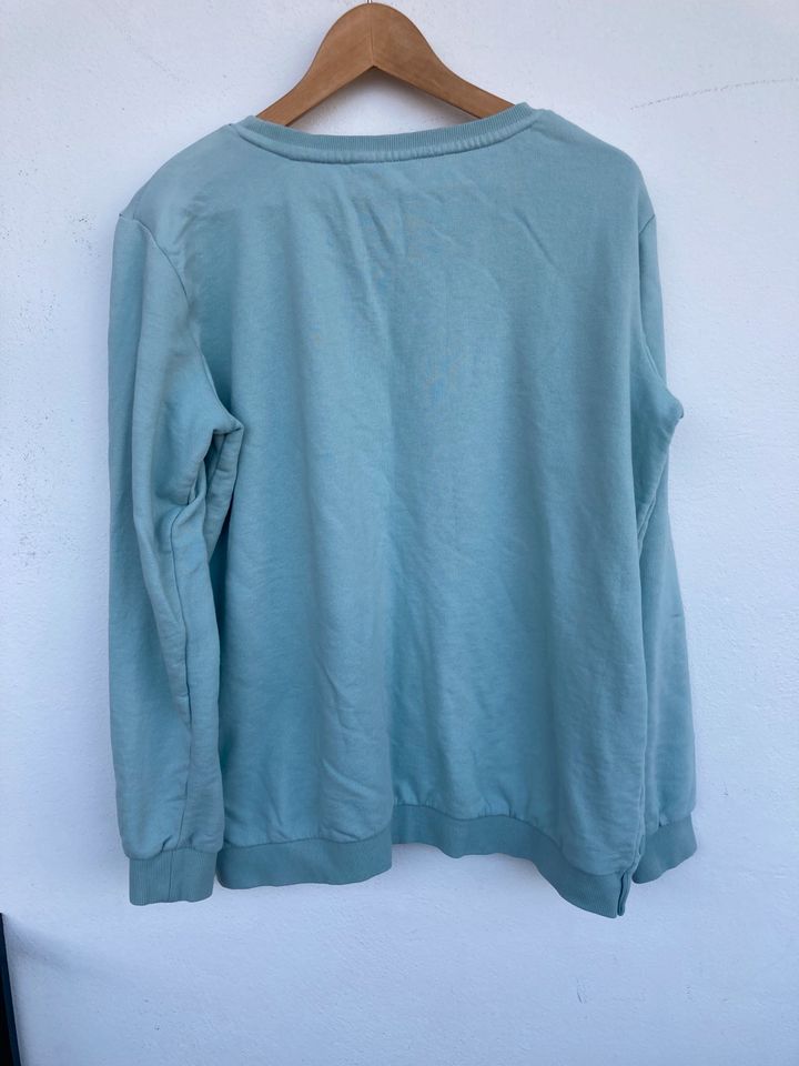 Mintfarbenes Sweatshirt von Gina Größe 44/46 in Marxheim