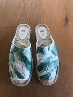 H M Damen Espandrilles Sommerschuhe Bayern - Kutzenhausen Vorschau