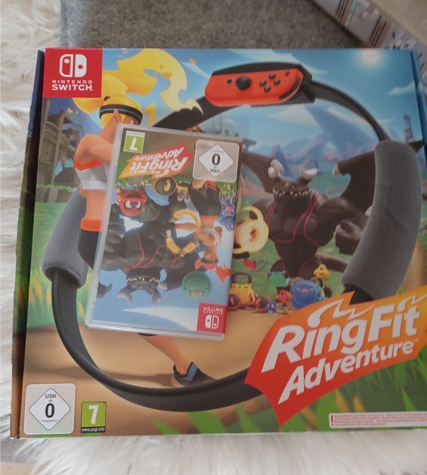 Ring Fit Nintendo Switch in Wetzlar