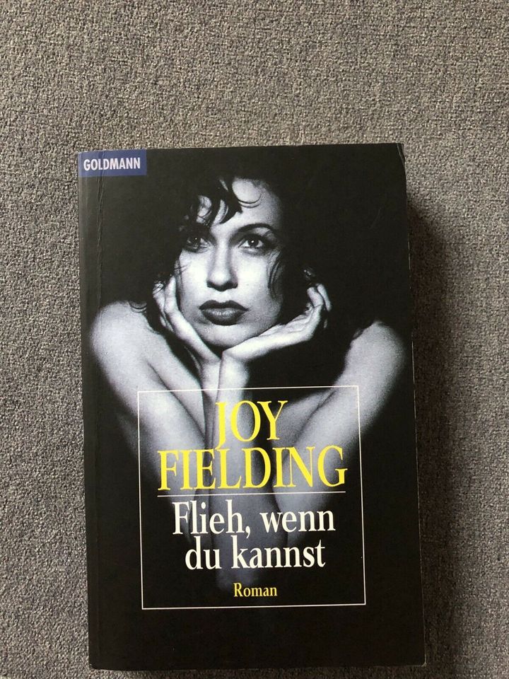 Roman,Taschenbuch, Joy Fielding Flieh, wenn du kannst in Dortmund