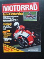 Motorrad Magazin 22/1984 Cagiva 650 Alazzurra  Ducati Mille S2 Niedersachsen - Braunschweig Vorschau