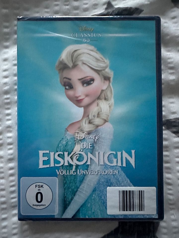 Eiskönigin Völlig Unverfroren DVD Neu OVP in Wirges  