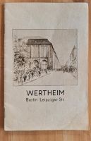 Wertheim  Berlin Leipziger Straße  Audgabe von 1936 Brandenburg - Blankenfelde Vorschau