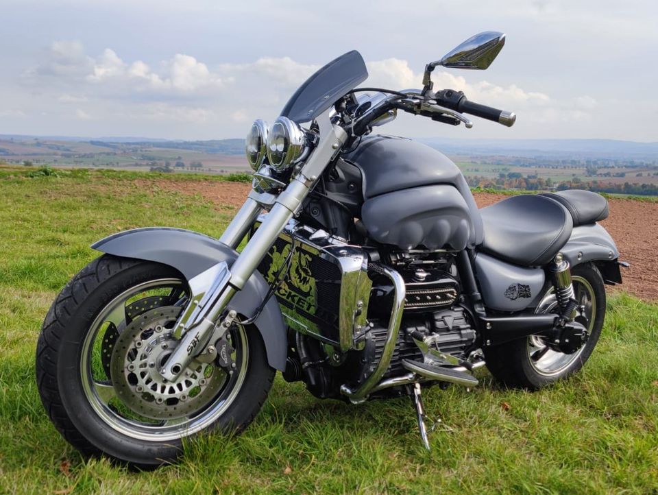 Triumph Ur Rocket 3  Unikat in Bilshausen