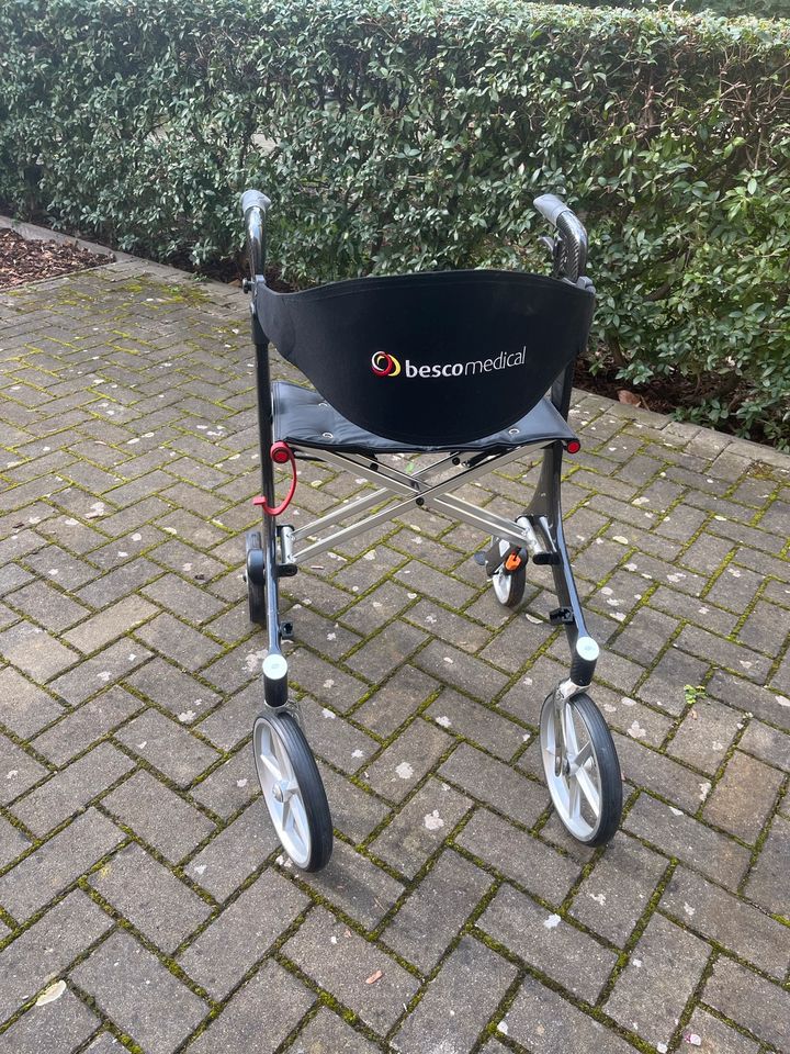 Besco Carbon Rollator in Mannheim