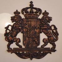 Wappen Relief FREISTAAT BAYERN aus Metallguss Baden-Württemberg - Aalen Vorschau